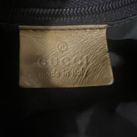 Vintage Gucci Jackie Bag Leather and Gold Hardware - Picture 13 of 16